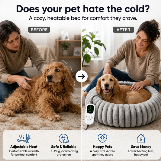 HEATABLE PET BED™