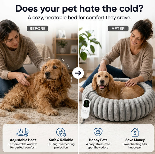 HEATABLE PET BED™