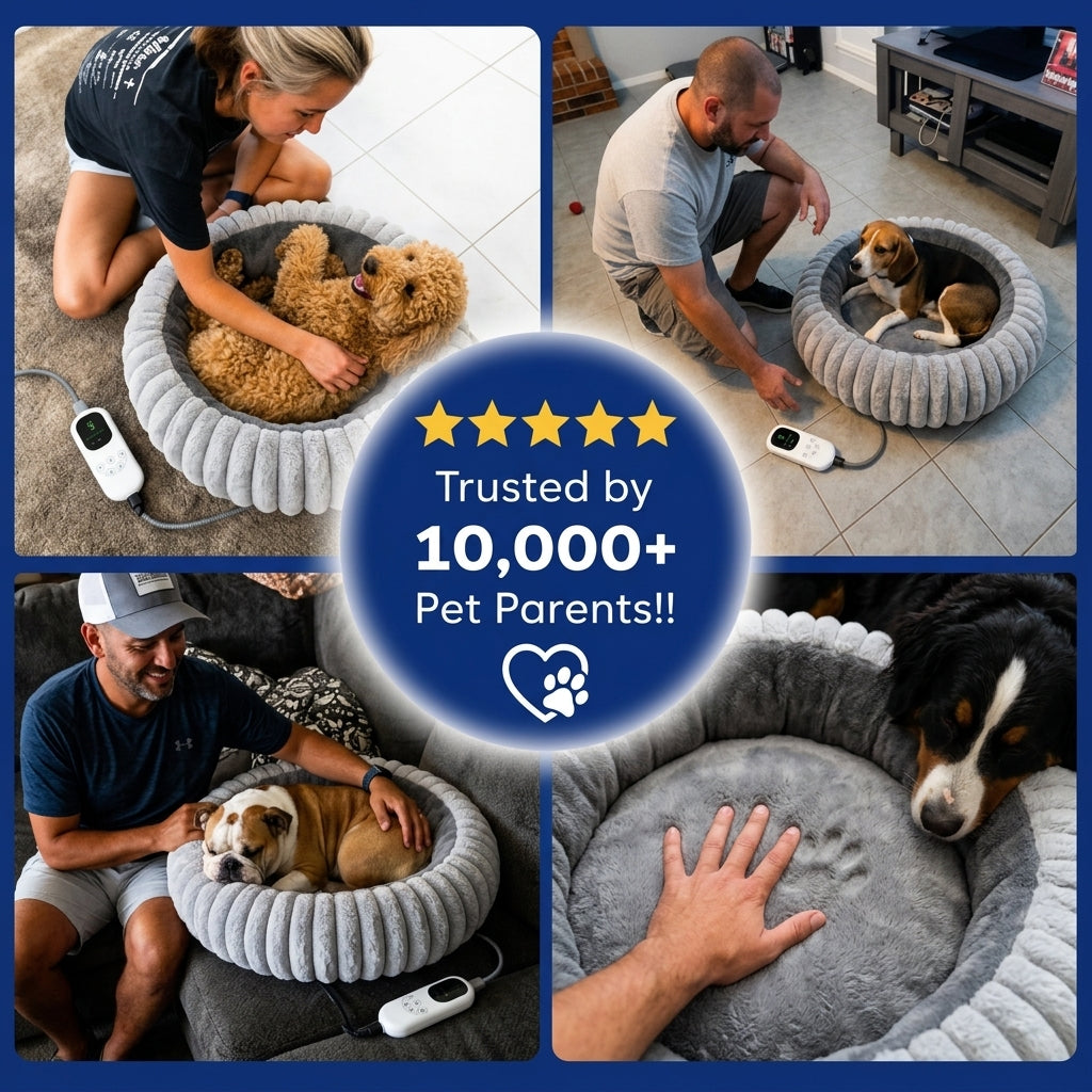 HEATABLE PET BED™